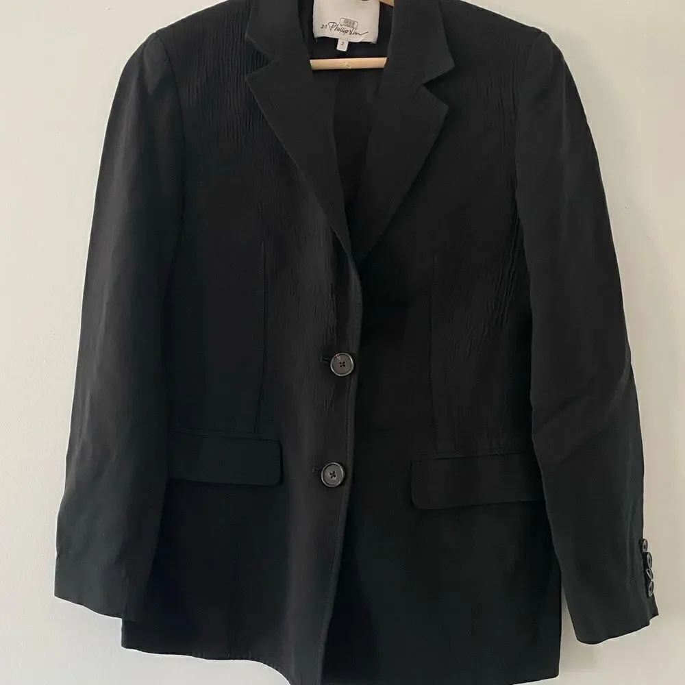 - 3.1 Philip Lim Black blazer